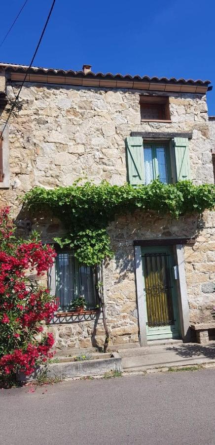 Maison Typique En Plein Coeur De Village Arbori Zewnętrze zdjęcie